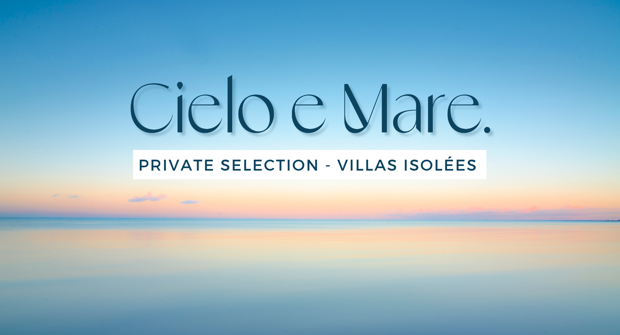 cover cielo e mare